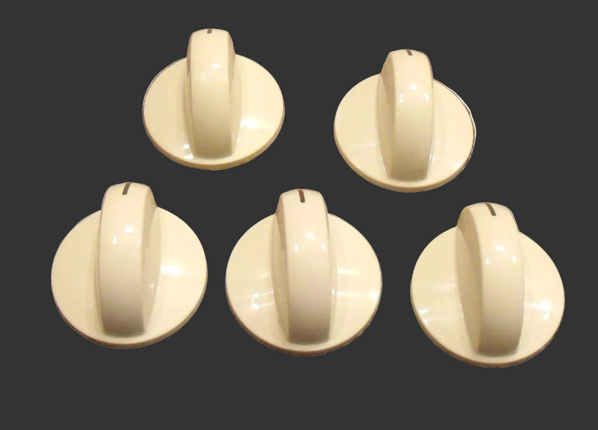 316223003 Frigidaire Range Bisque Burner Knob Set