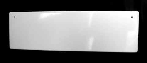 316403505 Frigidaire Range White Front Drawer Panel