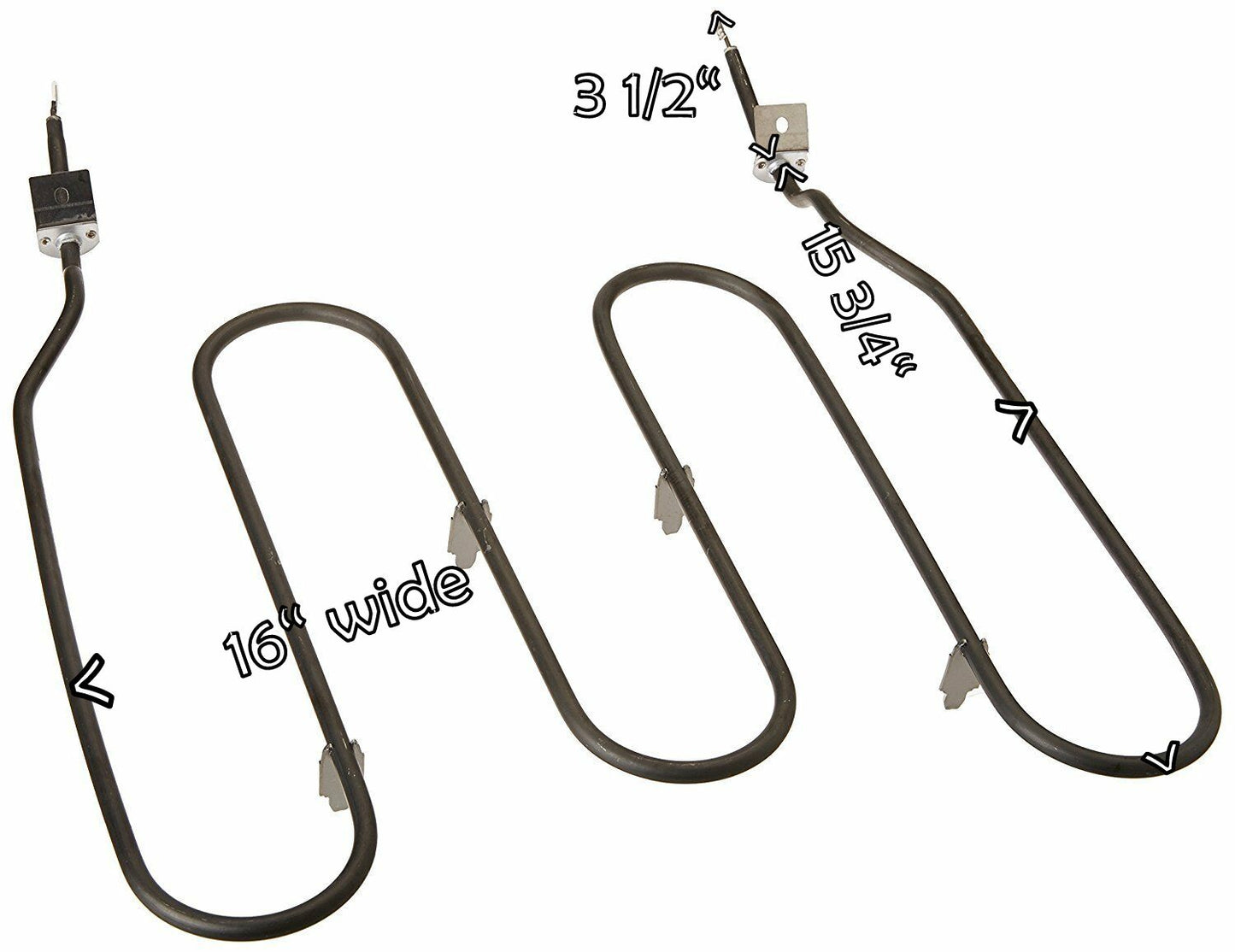 bake element measurements