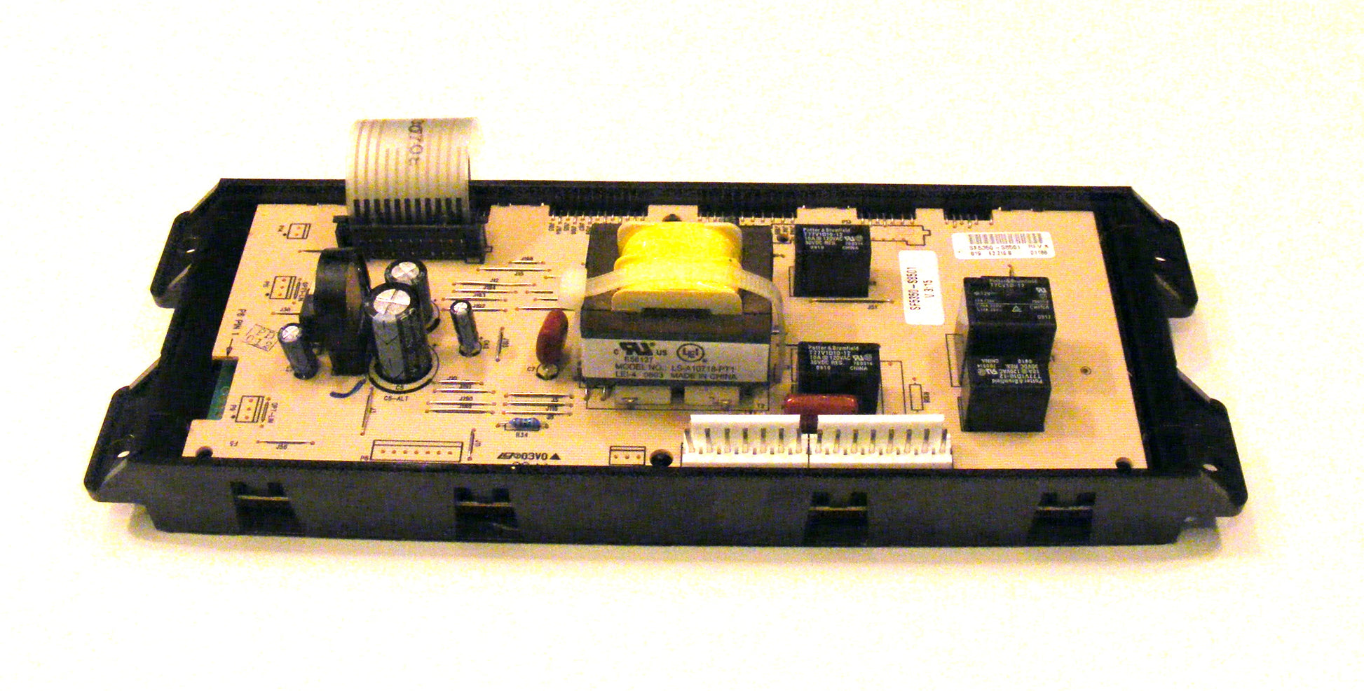 Frigidaire oven control board with black overlay 316419503