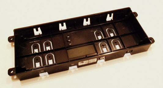316419107 Frigidaire Range White Electronic Clock Oven Control OVERLAY only