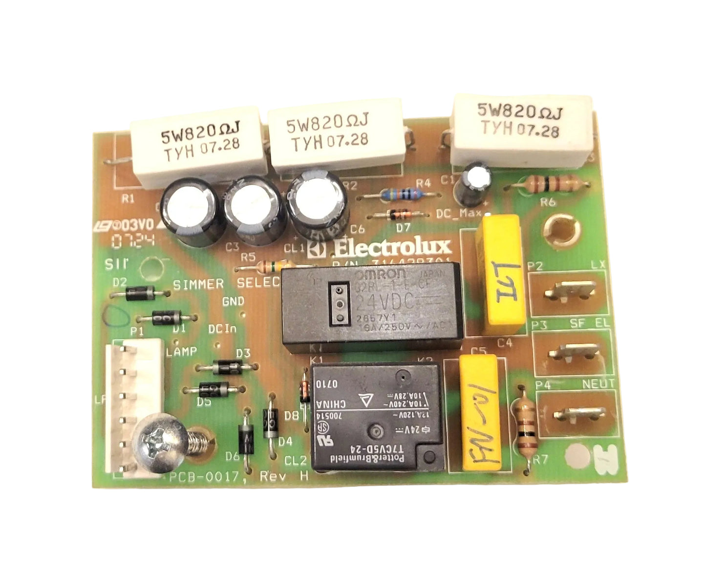 316429301 Frigidaire Range Burner Control Board