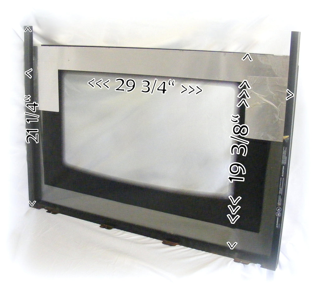 316446401 Frigidaire Oven Door Glass