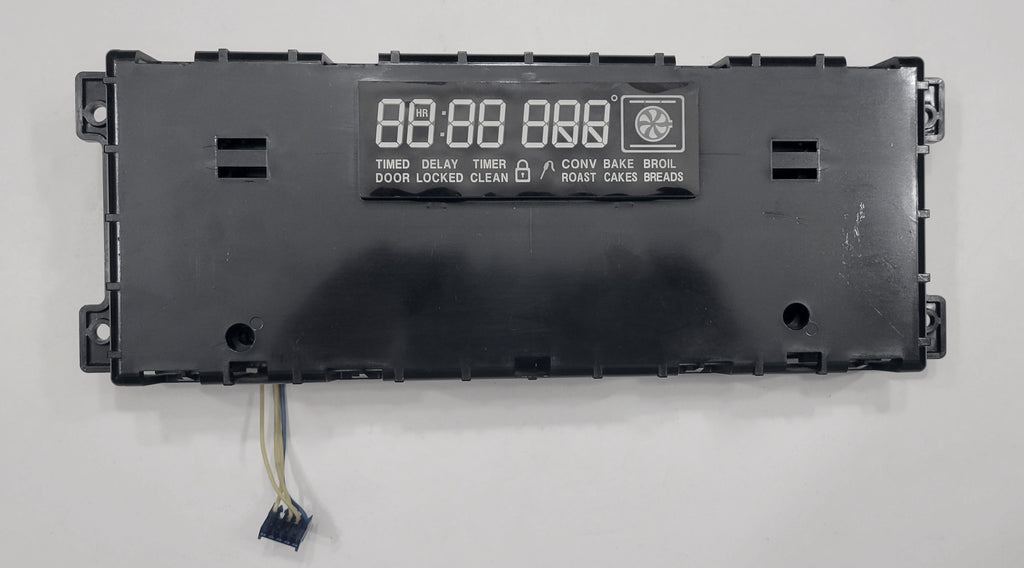 Electric Range Clock/Timer Control