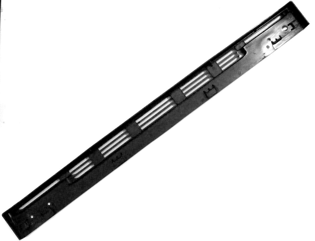 vent trim black back
