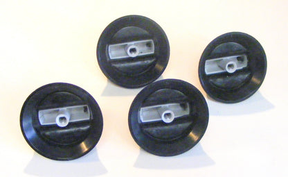 316544007 black burner knob set 2