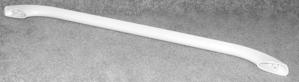 316545301 Frigidaire Range White Oven Door Handle Used OEM back