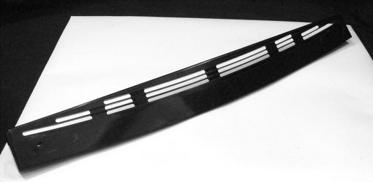 OEM Frigidaire black oven door top vent trim 316575501
