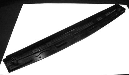 OEM Frigidaire black oven door top vent trim 316575501 BACK