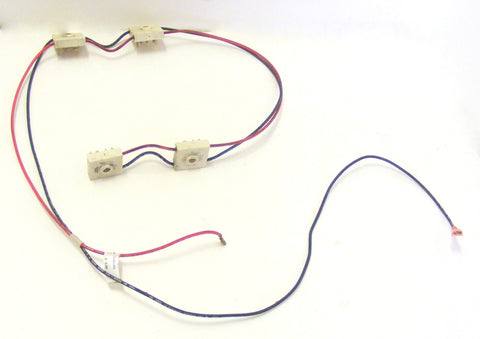 316580611 Frigidaire Range Ignitor Wire Harness