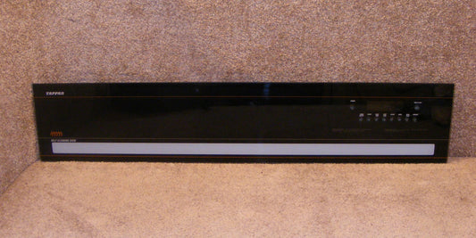 318001002 Tappan Frigidaire Range Glass Control Panel