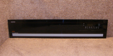 318001002 Tappan Frigidaire Range Black Glass Control Panel