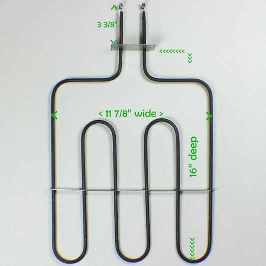 318255605 broil measurements