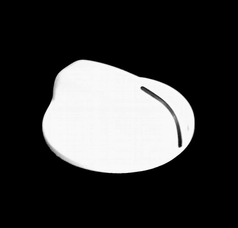 3196232 Whirlpool Range White Burner Knob