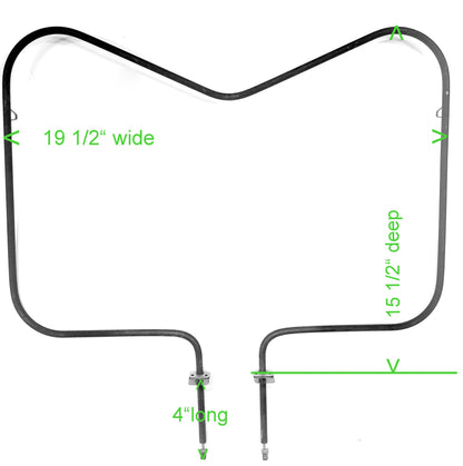 Bake Element 326364 Roper Range Oven Used