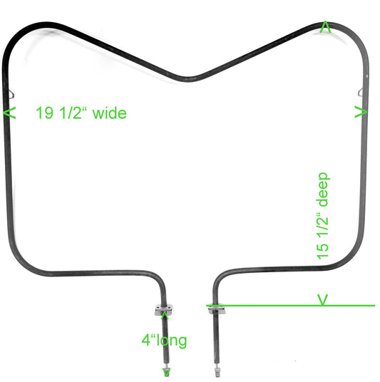 Bake Element 326364 Roper Range Oven Used