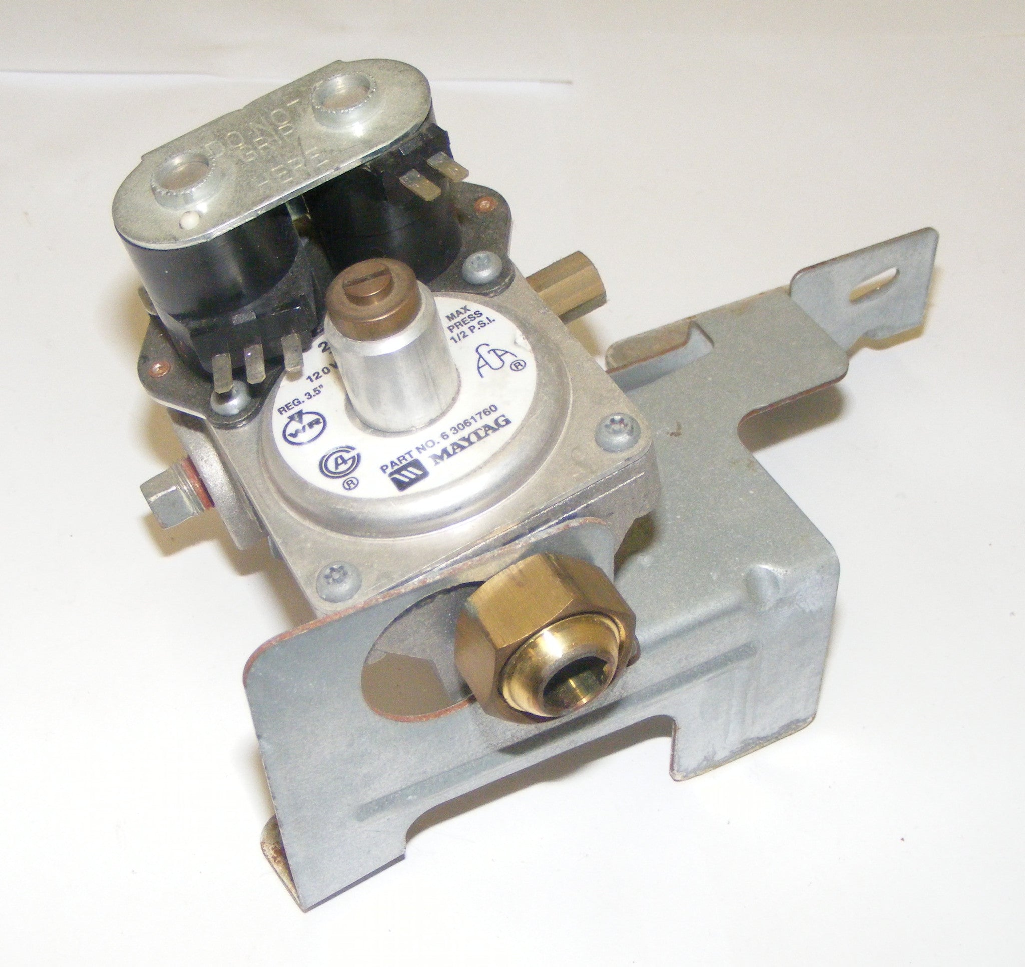 33002793 306176 33001809 Maytag Gas Dryer Gas Valve Assembly and Senso
