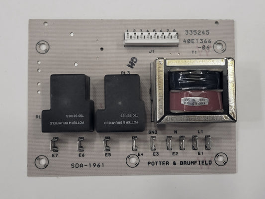 335245 Roper Gas Range Circuit Board with Relay