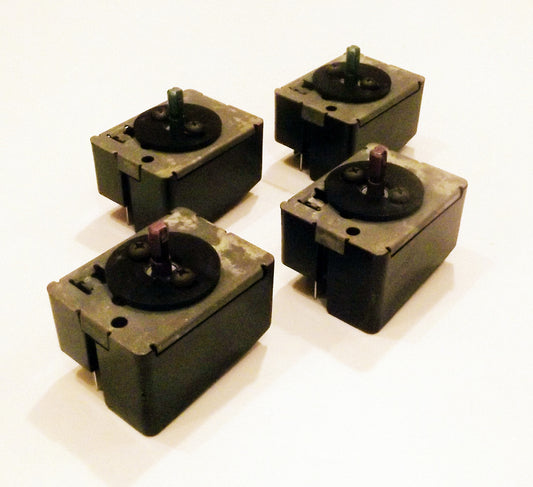 336120 336119 88492 88491 Whirlpool Range Burner Switch Set