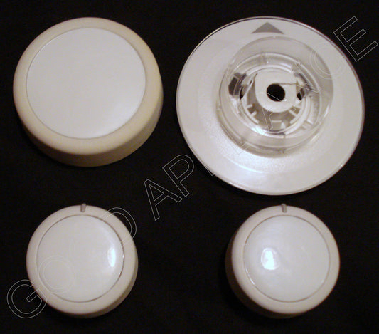 3364291 3946261 3358435 Whirlpool Washer Timer Knob and Switch Knob Set