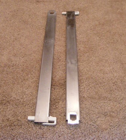 3369071 Whirlpool Dishwasher Dish Rack Track Set of 2