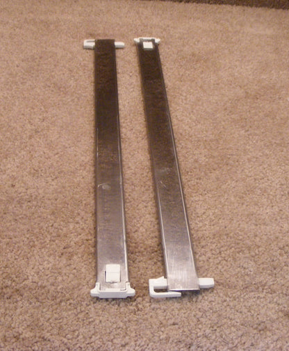 3369071 Whirlpool Dishwasher Dish Rack Track Set of 2