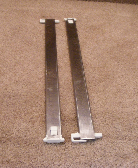 3369071 Whirlpool Dishwasher Dish Rack Track Set of 2