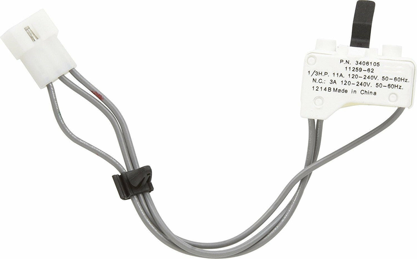 3406105 Whirlpool Dryer Door Switch