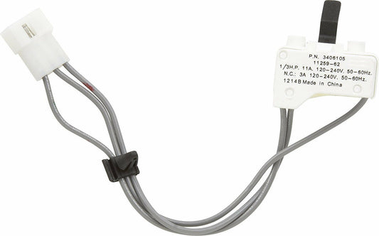 3406105 Whirlpool Dryer Door Switch