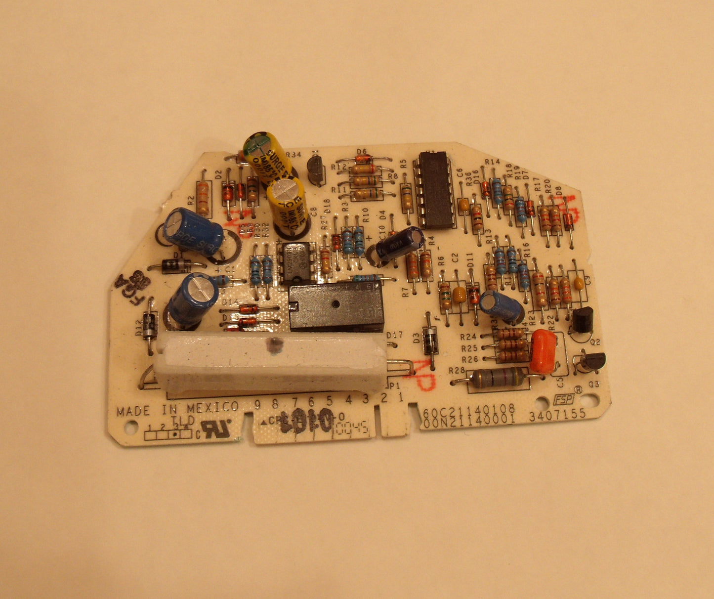 3407155 Kenmore Washer Control Board