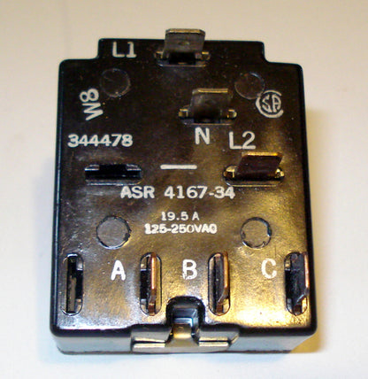 344478 ASR4167-34 WB22x5023 GE Range Oven Selector Switch