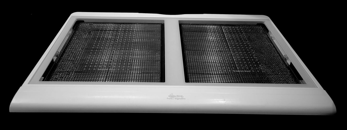 3551JJ1065E Kenmore LG Refrigerator Crisper Pan Cover