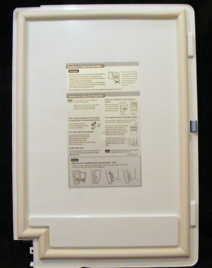 3581JA1182A LG Refrigerator Ice Room Door Assembly