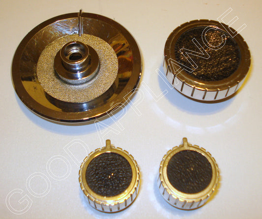 359773 359254 690307 690306 Whirlpool Washer Knob Set