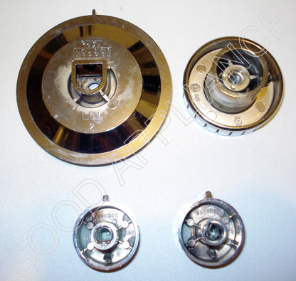 359773 359254 690307 690306 Whirlpool Washer Knob Set I