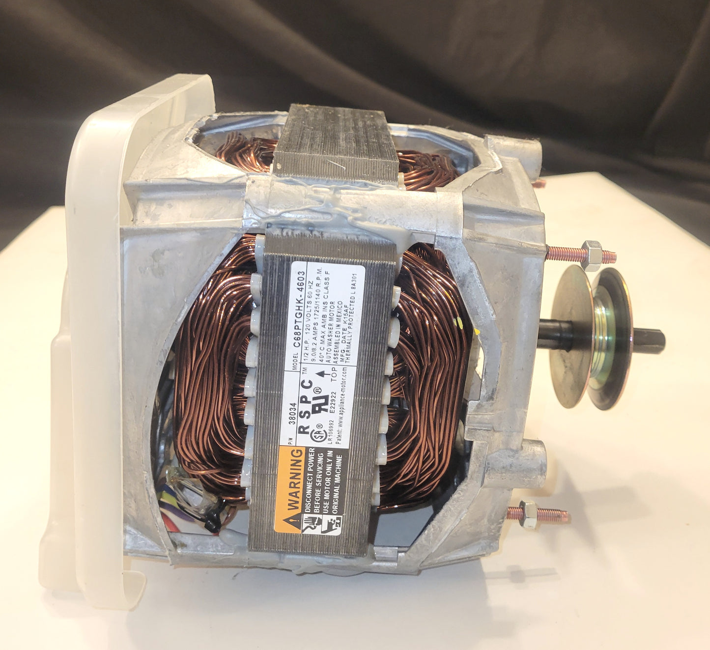 38034 Speed Queen Alliance Washer Motor