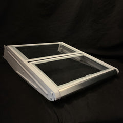 WPW10401836 Whirlpool Refrigerator Spilt Glass Shelf