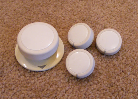 3957752 Whirlpool Gas Dryer Timer Knob Set