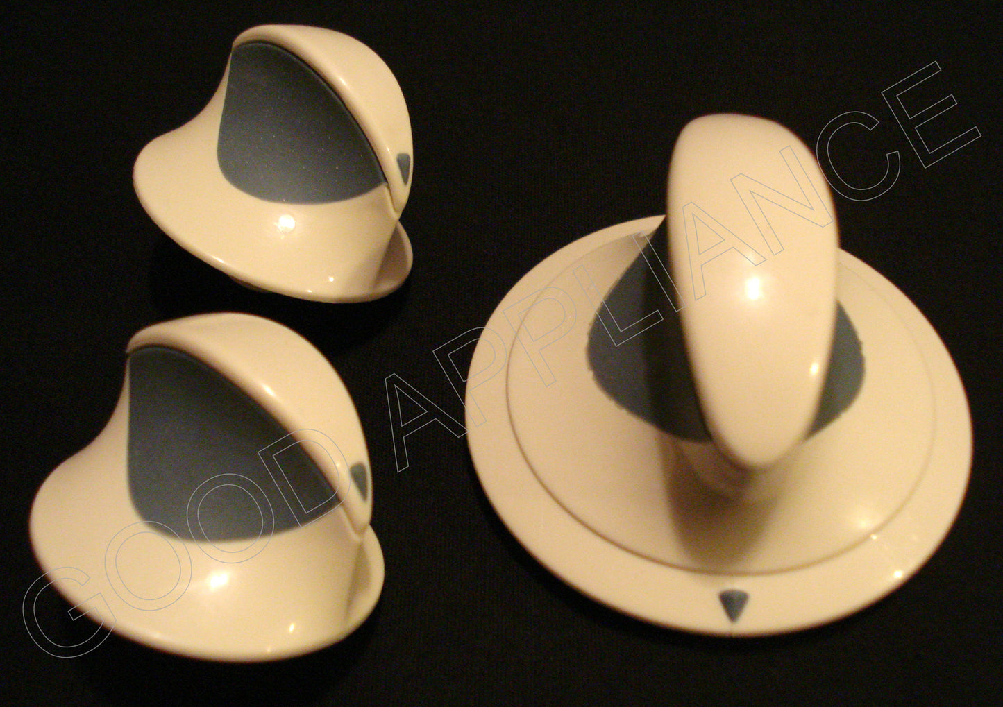 40013601C 40013402C Maytag Amana Dryer Bisque Timer Knob and Selector Knob Set