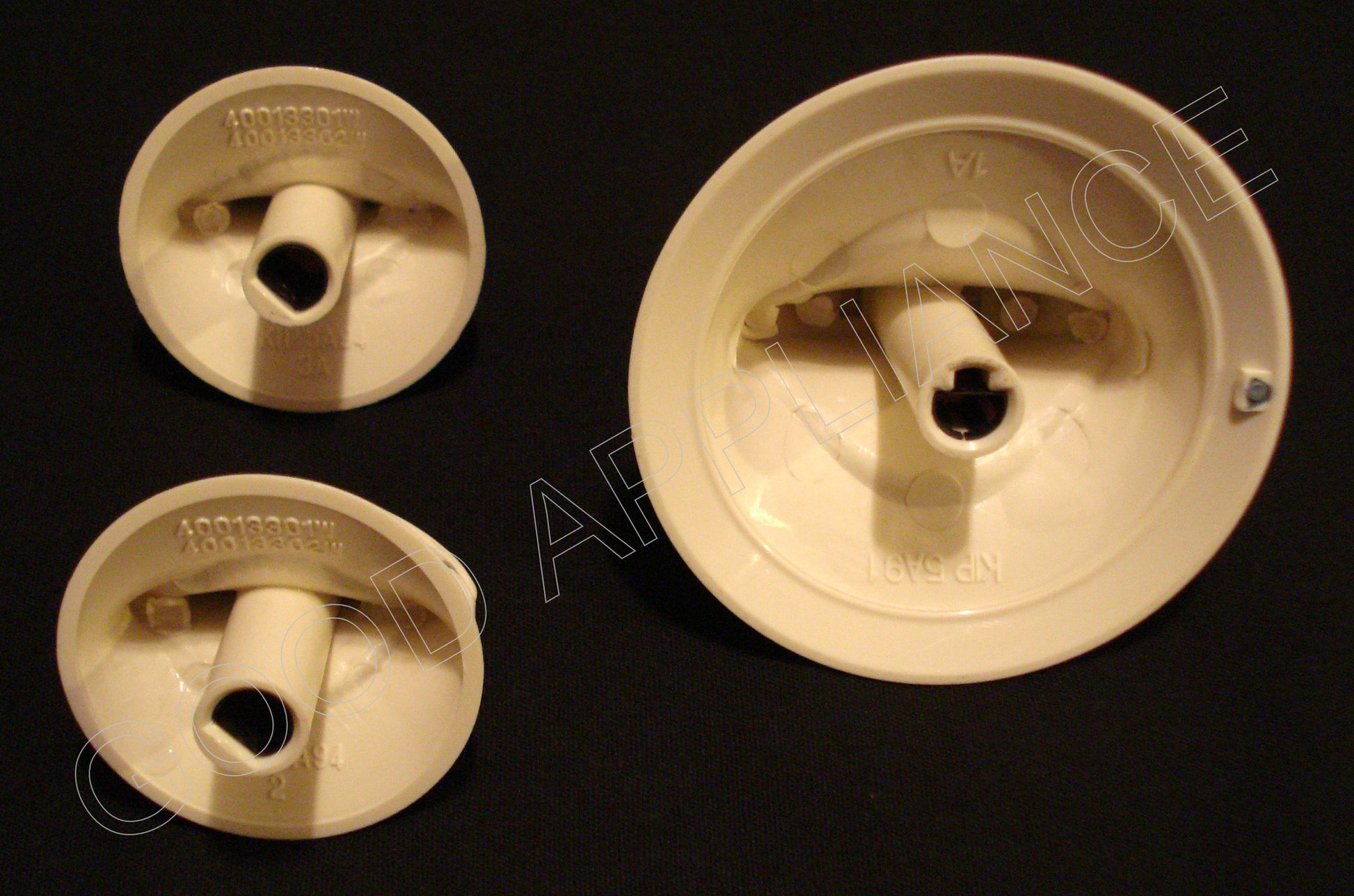 40013601C 40013402C Maytag Amana Dryer Bisque Timer Knob and Selector Knob Set I