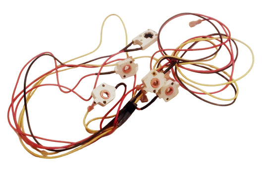 4157180 878009 Whirlpool Range Burner Ignition Switch Harness