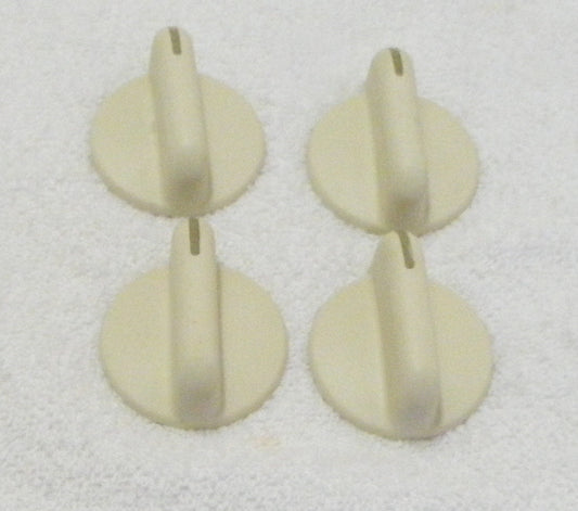 4211913 Kitchen Aid Range Almond Burner Knob Set