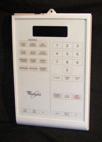 4358799 Whirlpool Microwave White Control Touch Panel