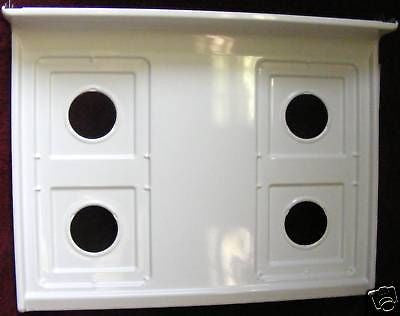 4371547 Whirlpool Range White Stove Top