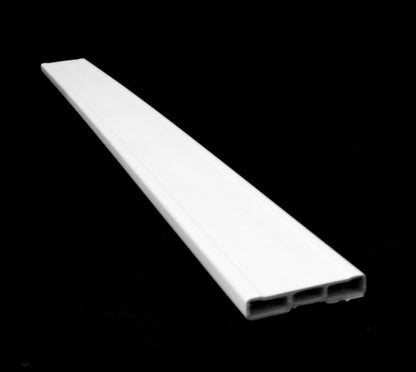 4390702 Whirlpool Freezer White Door Shelf Trim 26"