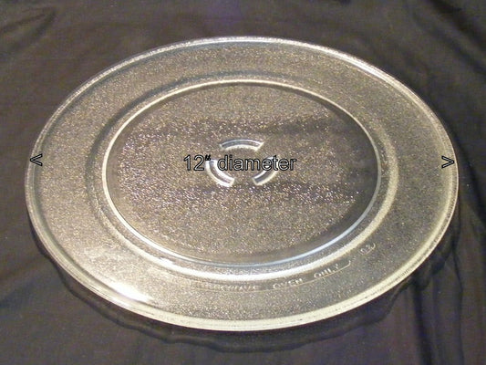 4393799 4393751 Whirlpool Microwave 12" Glass Turntable