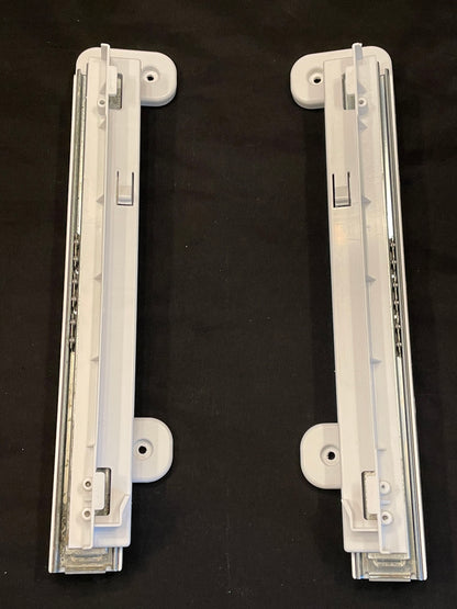 3015318700 3015318600 Kenmore Daewoo Refrigerator Deli Slide Rail Set