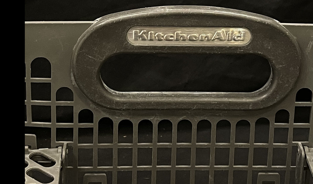 WPW10190415 Whirlpool KitchenAid Dishwasher Gray Silverware Basket