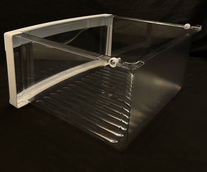 WR71X38328 GE Refrigerator Crisper Drawer Pan