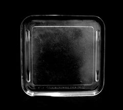 square microwave plate glass